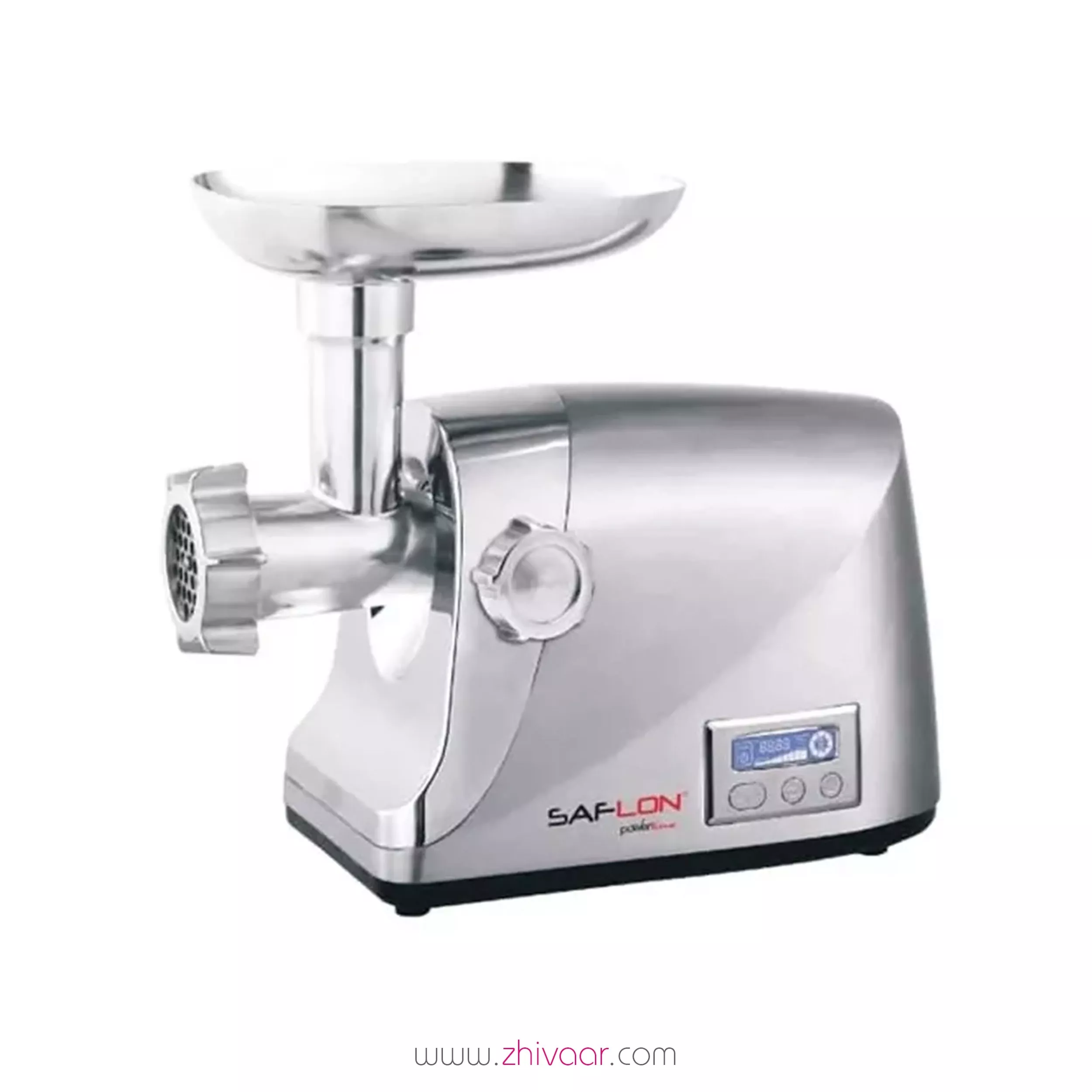 خرید چرخ گوشت سافلون مدل SMG-4000 رنگ استيل - چرخ گوشت سافلون مدل SMG 4000 رنگ استيل